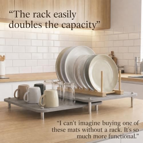 Nested Dish Drying Stone Mat