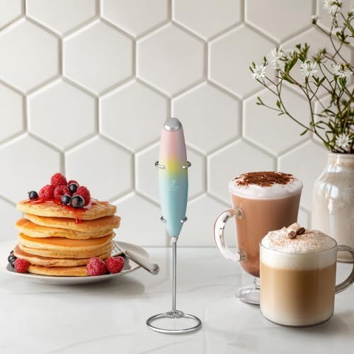 Zulay Kitchen Powerful Milk Frother Wand