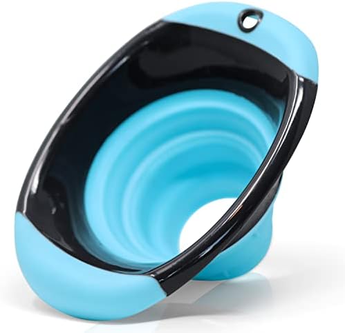 Kitchen Canning Funnel – Collapsible Silicone Food Funnel