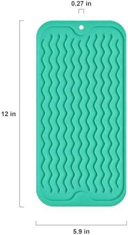 Silicone Dish Drying Mat, Non-Slip Easy Clean Sink Mat
