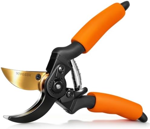 VIVOSUN 8.5" Bypass Pruning Shears