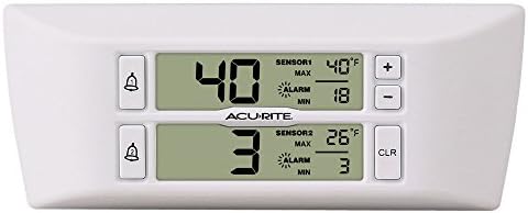 AcuRite Wireless Digital Fridge/Freezer Thermometer