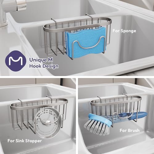 SWTYMIKI Sponge Holder for Kitchen Sink