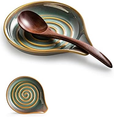 Spoon Rest for Stove Top, Countertop Spoon Holder