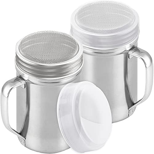CUSINIUM Large Powdered Sugar Shaker Duster