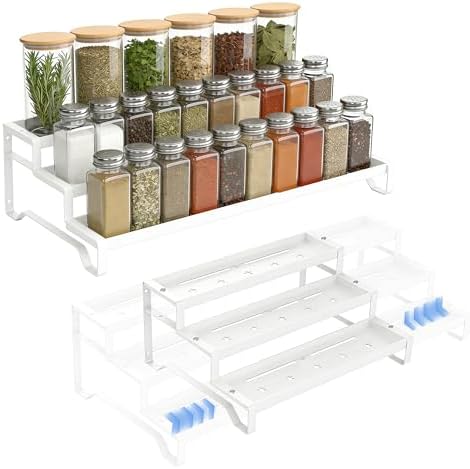Expandable Spice Rack Organizer