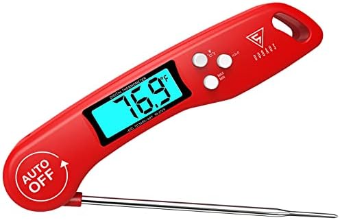 DOQAUS Digital Meat Thermometer, Instant Read Food Thermometer
