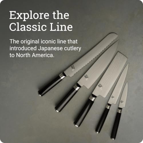 Shun Classic 6" Chef's Knife