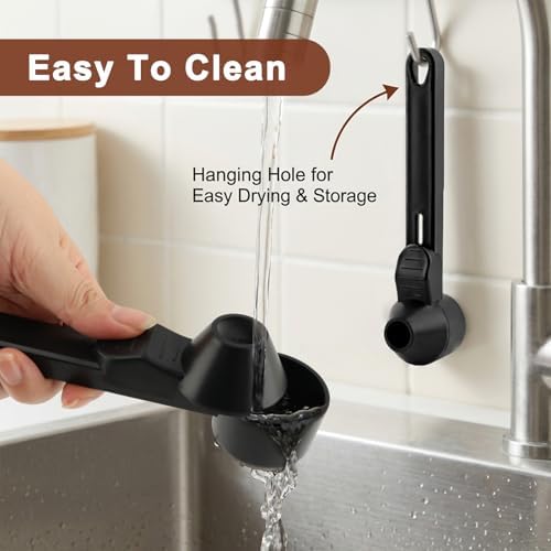 2 Pack 2-in-1 Coffee Scoop