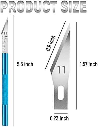 JETMORE 10 Pack Exacto Knife Set, Precision Exacto Knife
