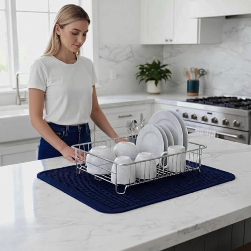 MicoYang Silicone Dish Drying Mat