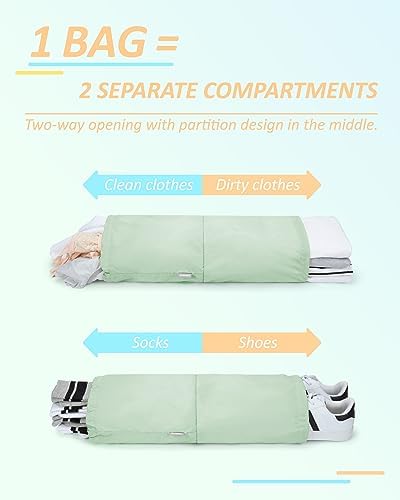 BAGSMART Compression Packing Cubes