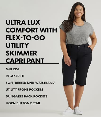 Lee Women's Plus Size Ultra Lux Comfort