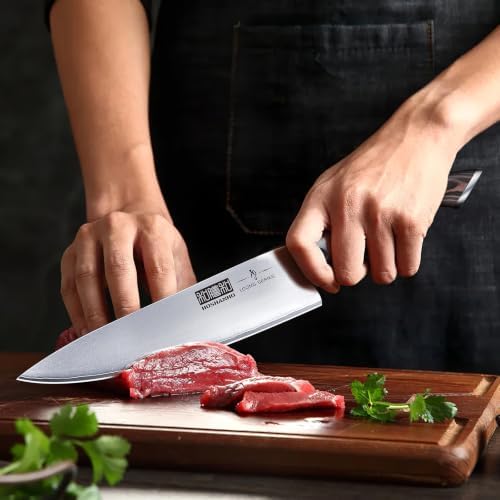 HOSHANHO 20PCS Knife Set, Ultra Sharp Japanese Kitchen Knife Set