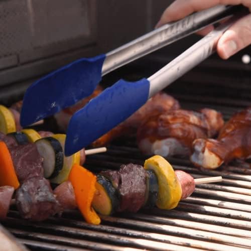 GIR Premium Stainless Steel Locking Tongs – Ultimate