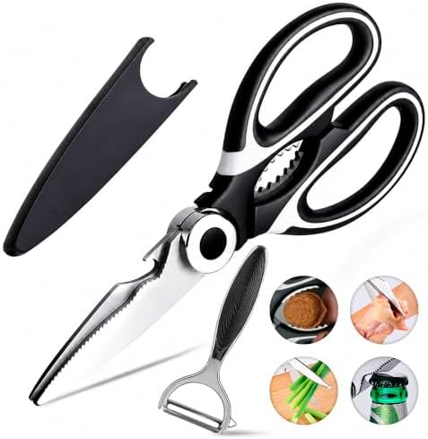 Heavy Duty Kitchen Shears Set