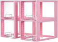 Vtopmart 4 Pack Large Stackable Storage Drawers