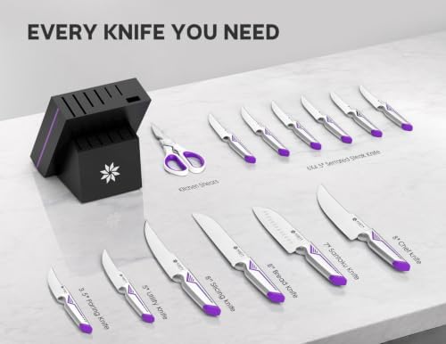 ASETY Kitchen Knife Set