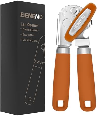 Beneno Heavy Duty Hand Can Opener Manual