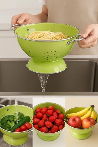 Reston Lloyd Calypso Basics Powder Coated Enameled Colander