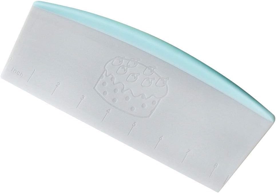Plastic Pastry Bench Scraper Chopper Cake Cutter