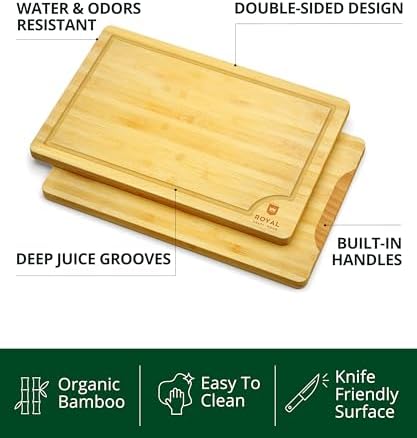 ROYAL CRAFT WOOD Wooden Cutting Boards