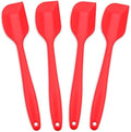 4-Piece Silicone Spatula Set