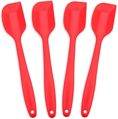 4-Piece Silicone Spatula Set