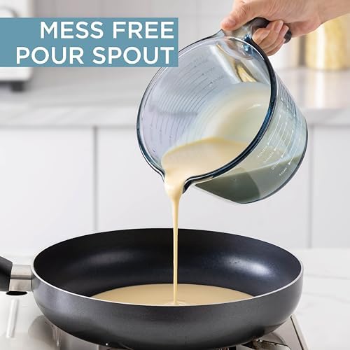 COOK WITH COLOR Glass Measuring Cups