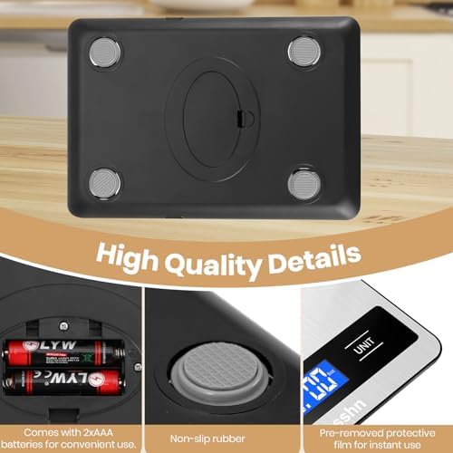 Food Scale, 11lb Kitchen Scale