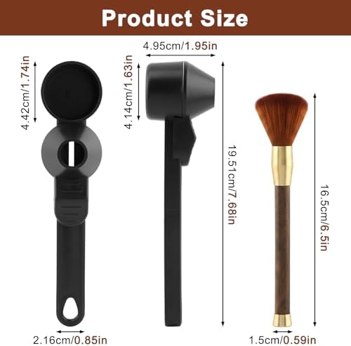 2 Pack 2-in-1 Coffee Scoop