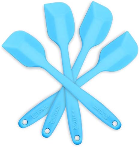 4-Piece Silicone Spatula Set