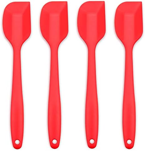 4-Piece Silicone Spatula Set