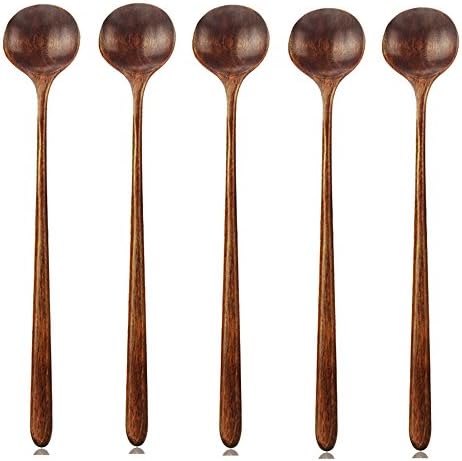 Long Wooden Spoons