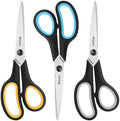 iBayam 8.5" Heavy Duty Black Scissors