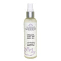 Bottle of Glimmer Goddess Organic Silky Dry Body Oil on a clean background