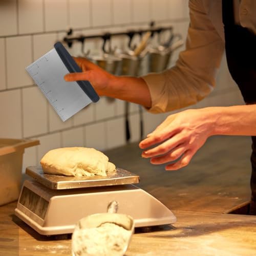Plastic Bread Scraper Dough Cutter
