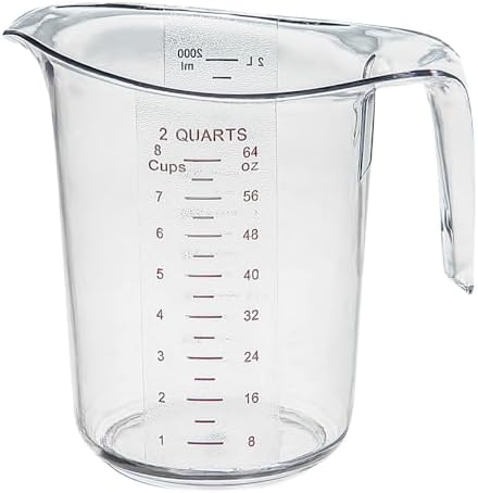 Restaurantware Plastic Measuring Cup