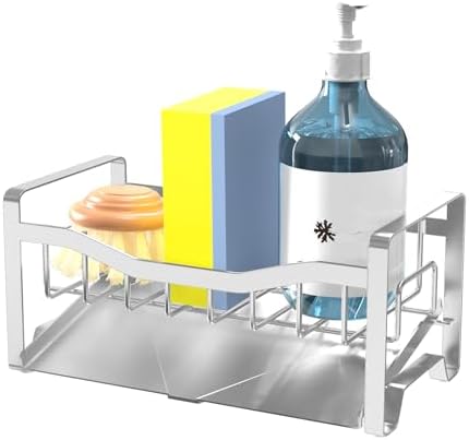 Maifan Kitchen Sink Caddy Organizer Sponge Holder