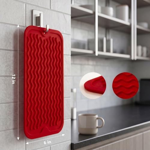 MicoYang Silicone Dish Drying Mat
