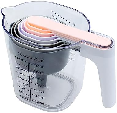 COOK WITH COLOR Measuring Cup Set
