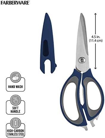Farberware 4-in-1 Kitchen Scissors