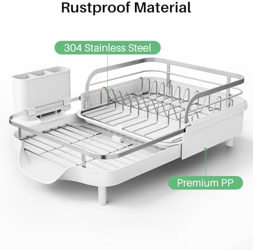 SNTD Expandable Dish Drying Rack