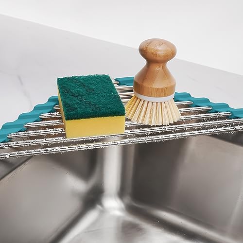Tomorotec Triangle Roll-Up Dish Drying Rack