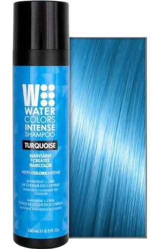 Watercolors Turquoise Intense Color Depositing Shampoo 8 oz