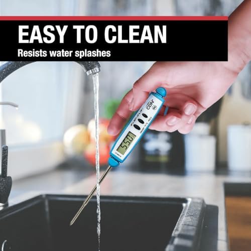 CDN ProAccurate® Instant Read Digital Pocket Thermometer