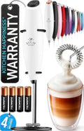 Zulay Kitchen Powerful Milk Frother Wand