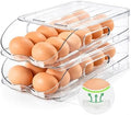 SMRCAD 24-Egg Holder for Fridge