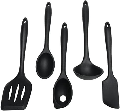 Chef Craft Premium Silicone Cooking Ladle, 11.25 inch