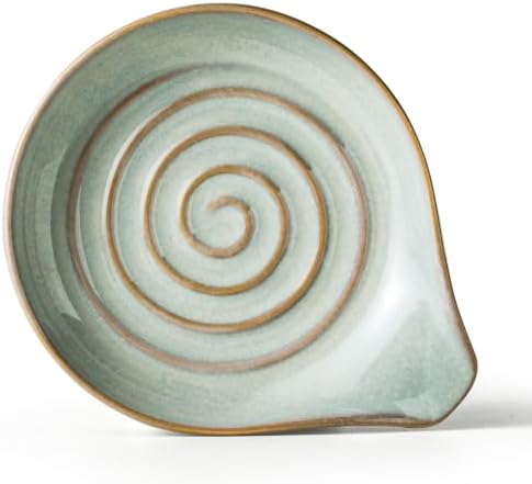 Spoon Rest, Large Ceramic Spoon Holder